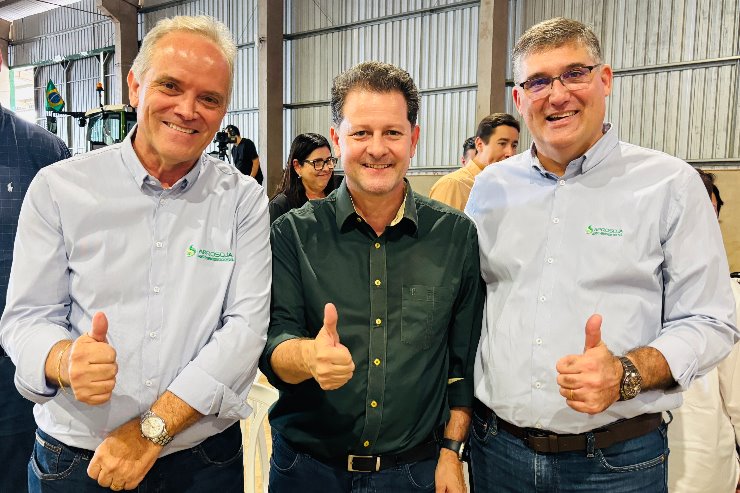 Renato Câmara destaca força de Sidrolândia na abertura nacional da soja