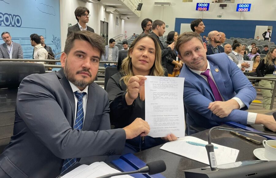 Salineiro apoia projeto e Câmara aprova proibição de trans em competições femininas