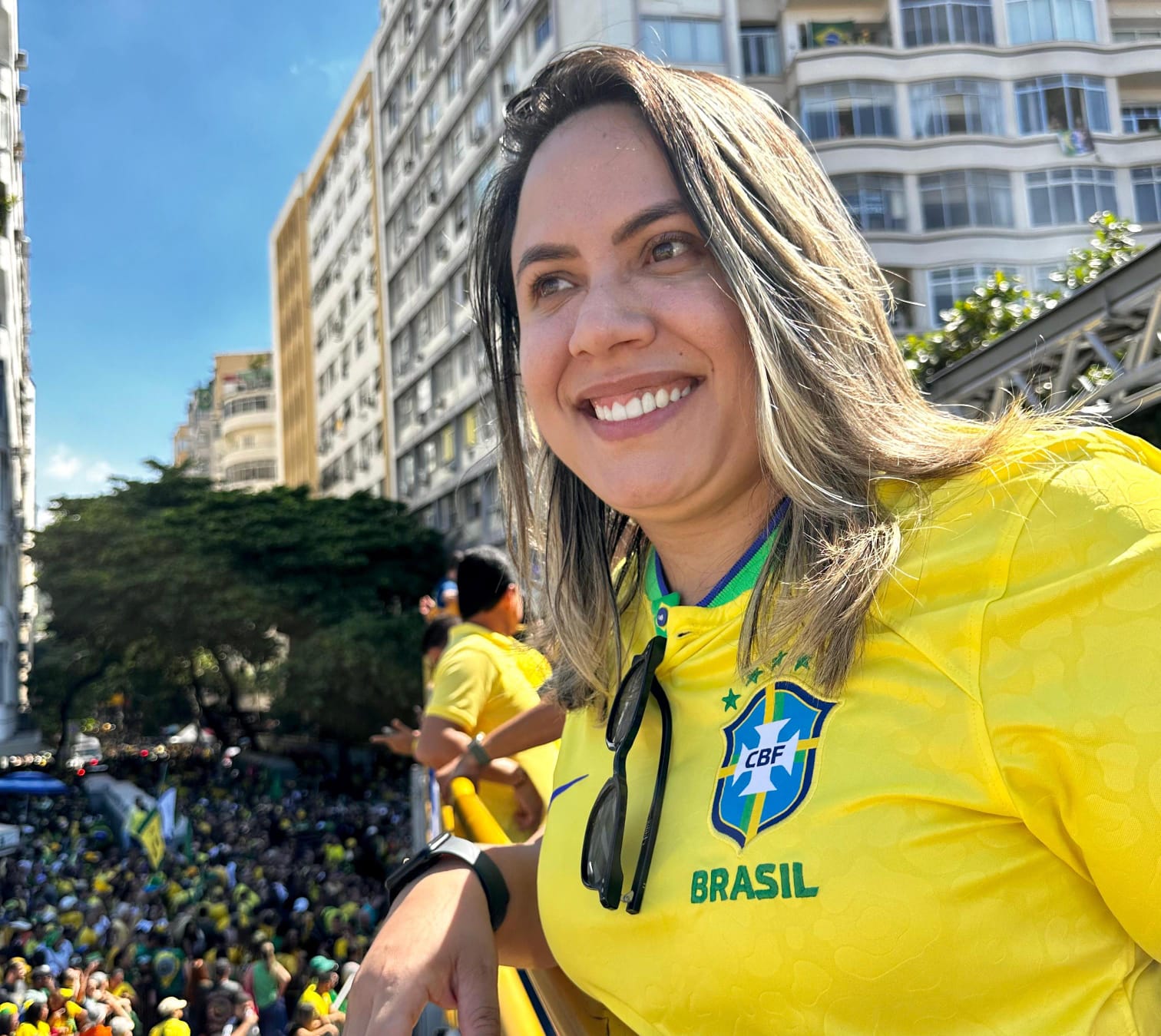 Ana Portela reforça convocação para o 7 de Setembro em Campo Grande: “Não é momento de disputa de protagonismo, mas de lutarmos juntos pela liberdade”