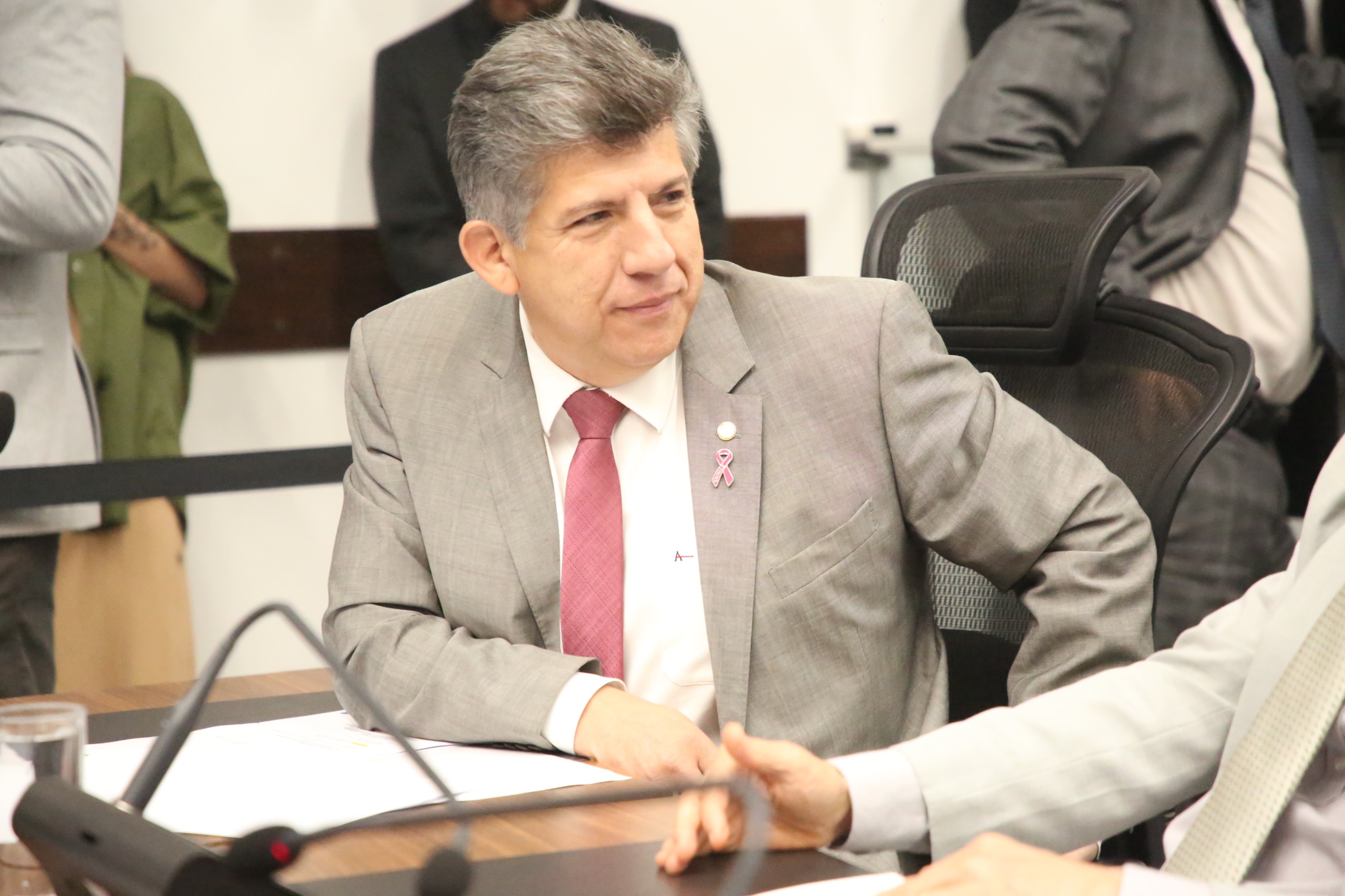 Lidio Lopes destaca urgência na reforma da BR-262 entre Miranda, Campo Grande e Corumbá