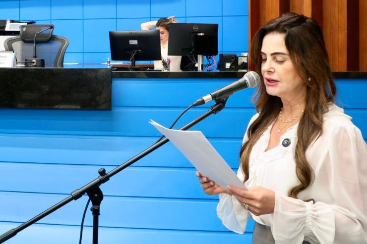 Mara Caseiro solicita reforço de policiais militares para Glória de Dourados