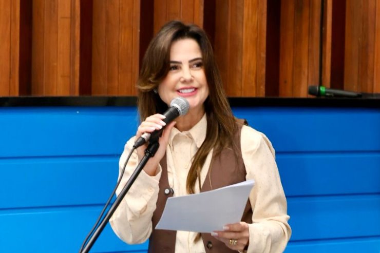 Mara Caseiro pede ampliação da Escola Estadual Miguel Sutil em Camapuã