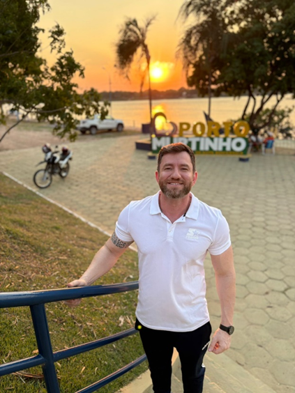 Em Porto Murtinho, vereador Maicon Nogueira integra equipe que participa da viagem técnica do Fórum Internacional da Rota Bioceânica