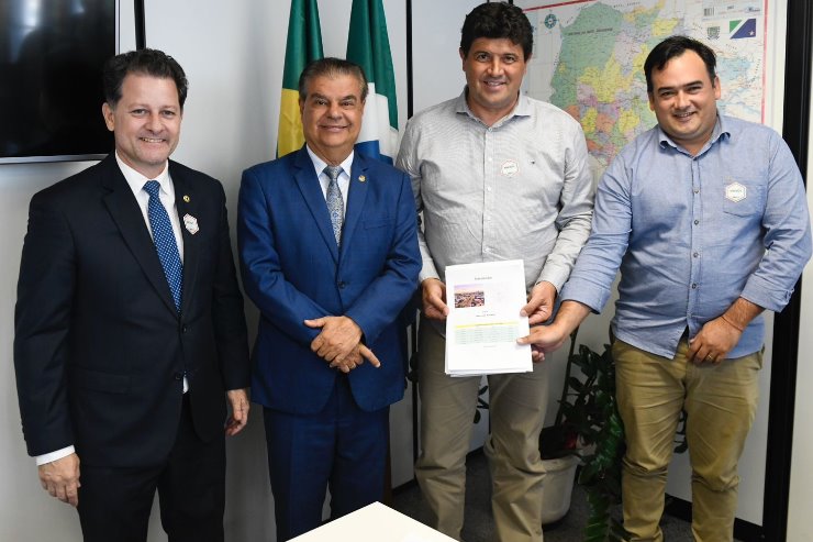 Sidrolândia busca apoio em Brasília para piscicultura e regularização fundiária