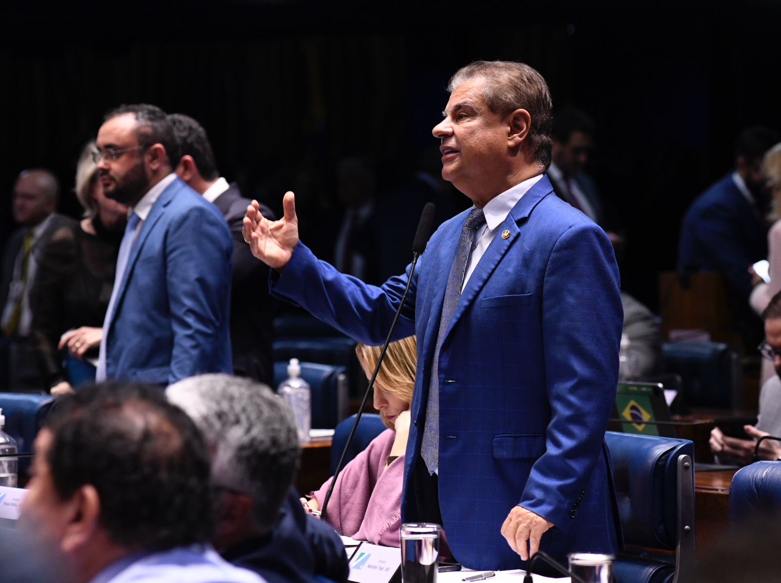 Senado aprova tratado global dos oceanos com articulação de Nelsinho Trad