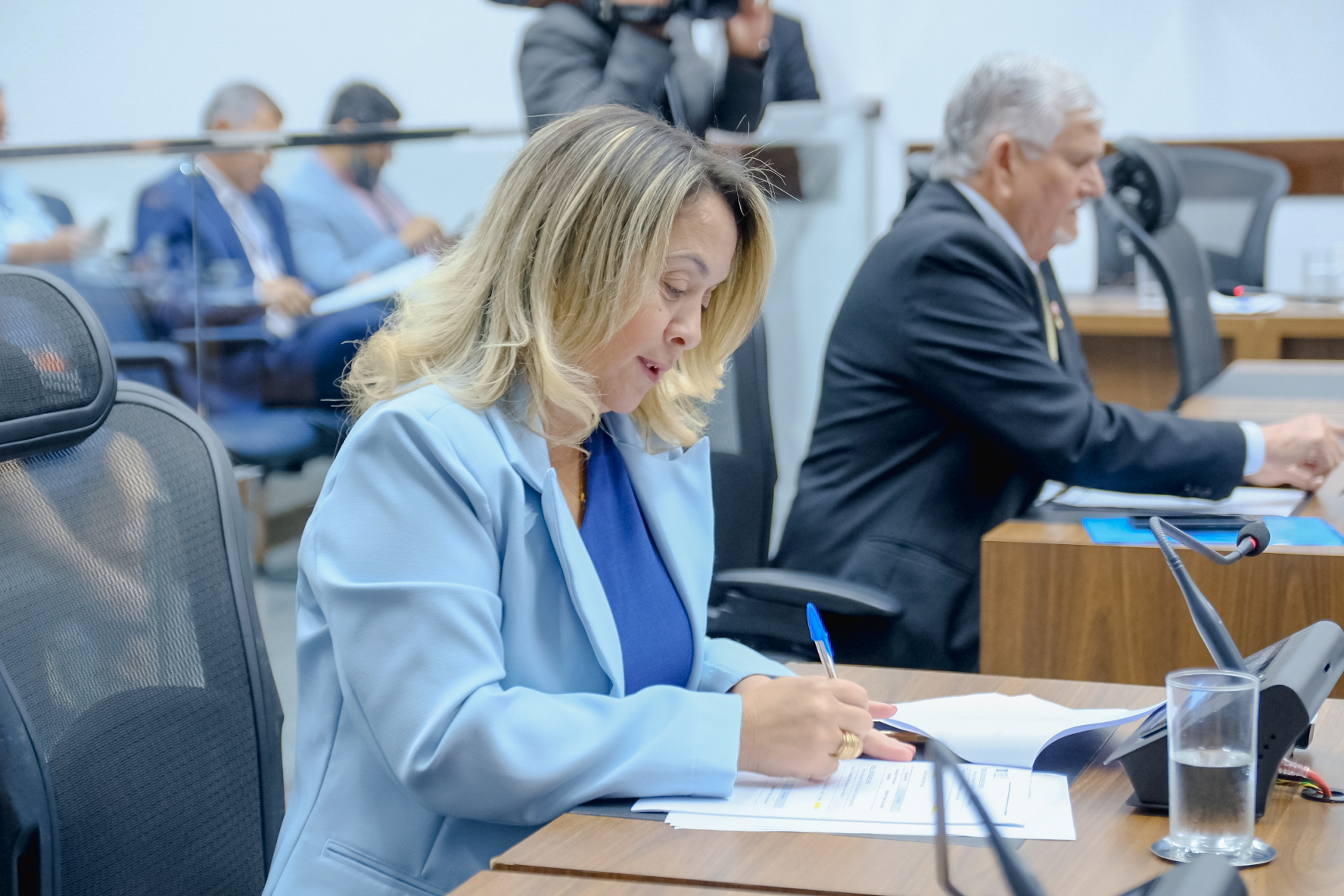 ​Lia Nogueira solicita recursos para garantir novo veículo à Saúde de Pedro Gomes