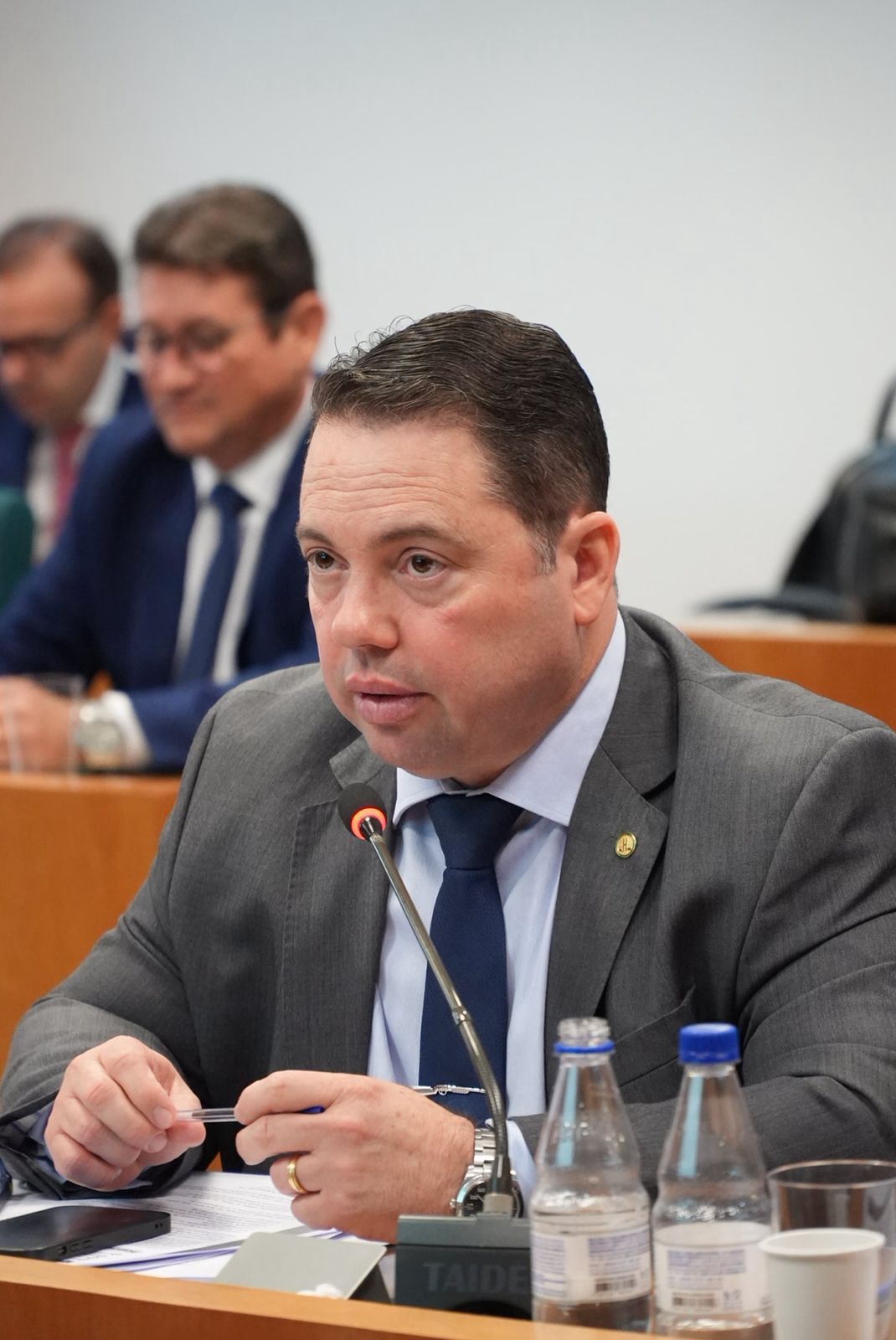 Votação mais importante da história diz Rodolfo Nogueira sobre projeto da anistia