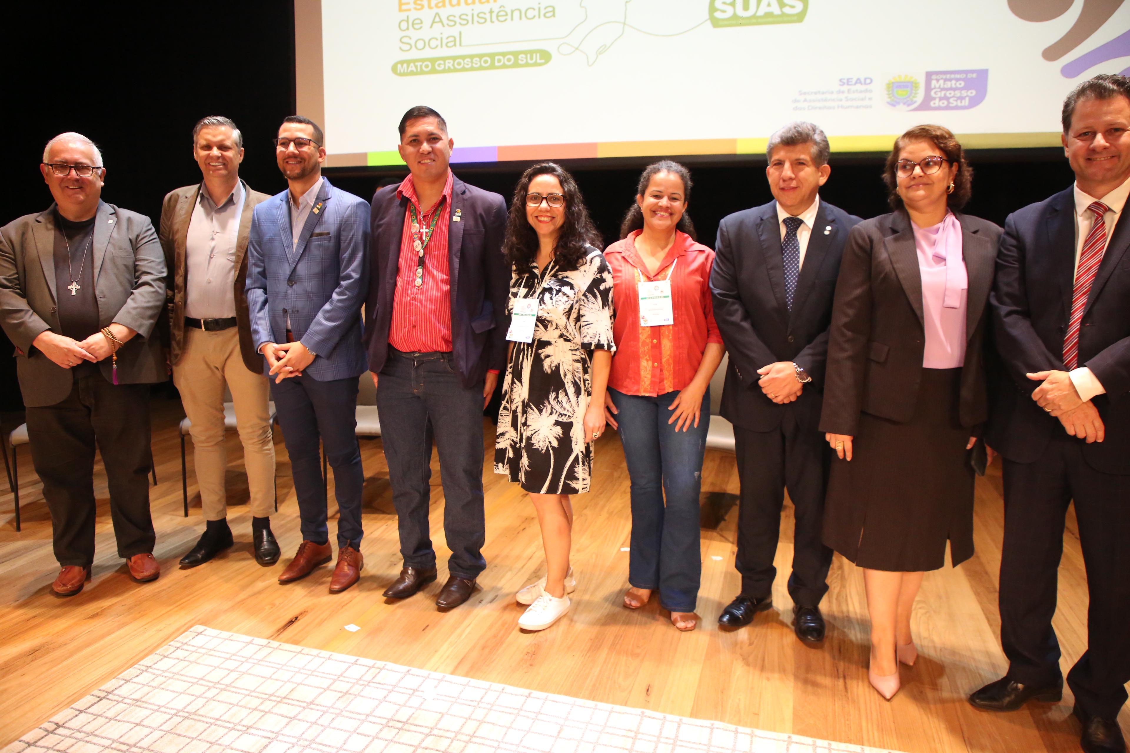 Lidio Lopes defende valorização da assistência social na 15ª Confeas, em Campo Grande