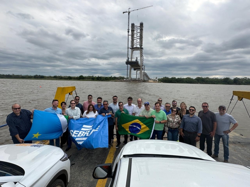 ECONÔMICORota Bioceânica: Prefeito de Bela Vista Participa de Missão Estratégica para Impulsionar o Desenvolvimento Regional