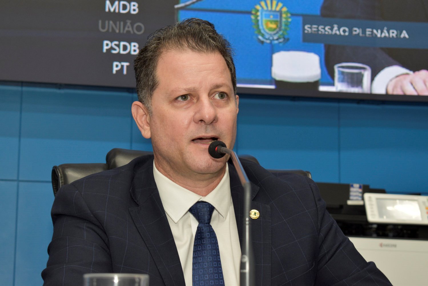 Para Caracol, Renato Câmara defende o aumento de agentes policiais para a Militar e Civil