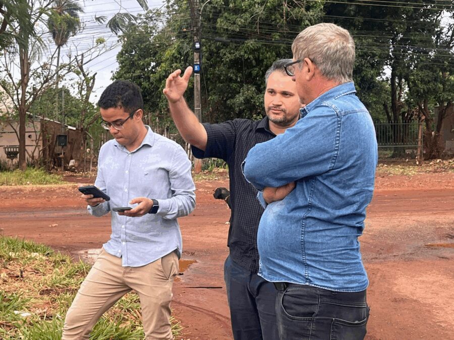 Nova praça no Jardim Botafogo vai beneficiar moradores de vários bairros após pedido do vereador Leinha