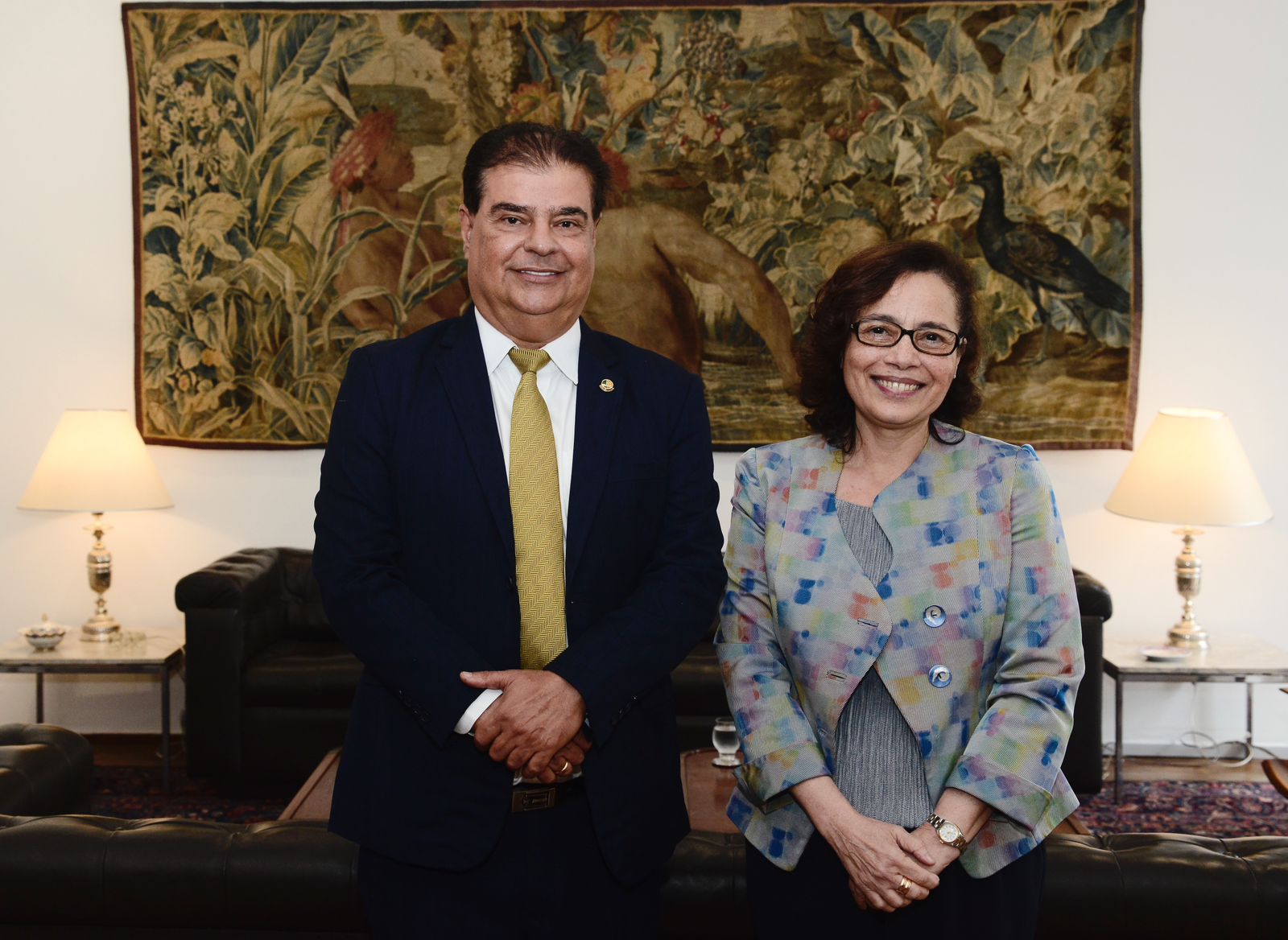 Senador Nelsinho Trad impulsiona agronegócio brasileiro nas negociações Brasil-Azerbaijão
