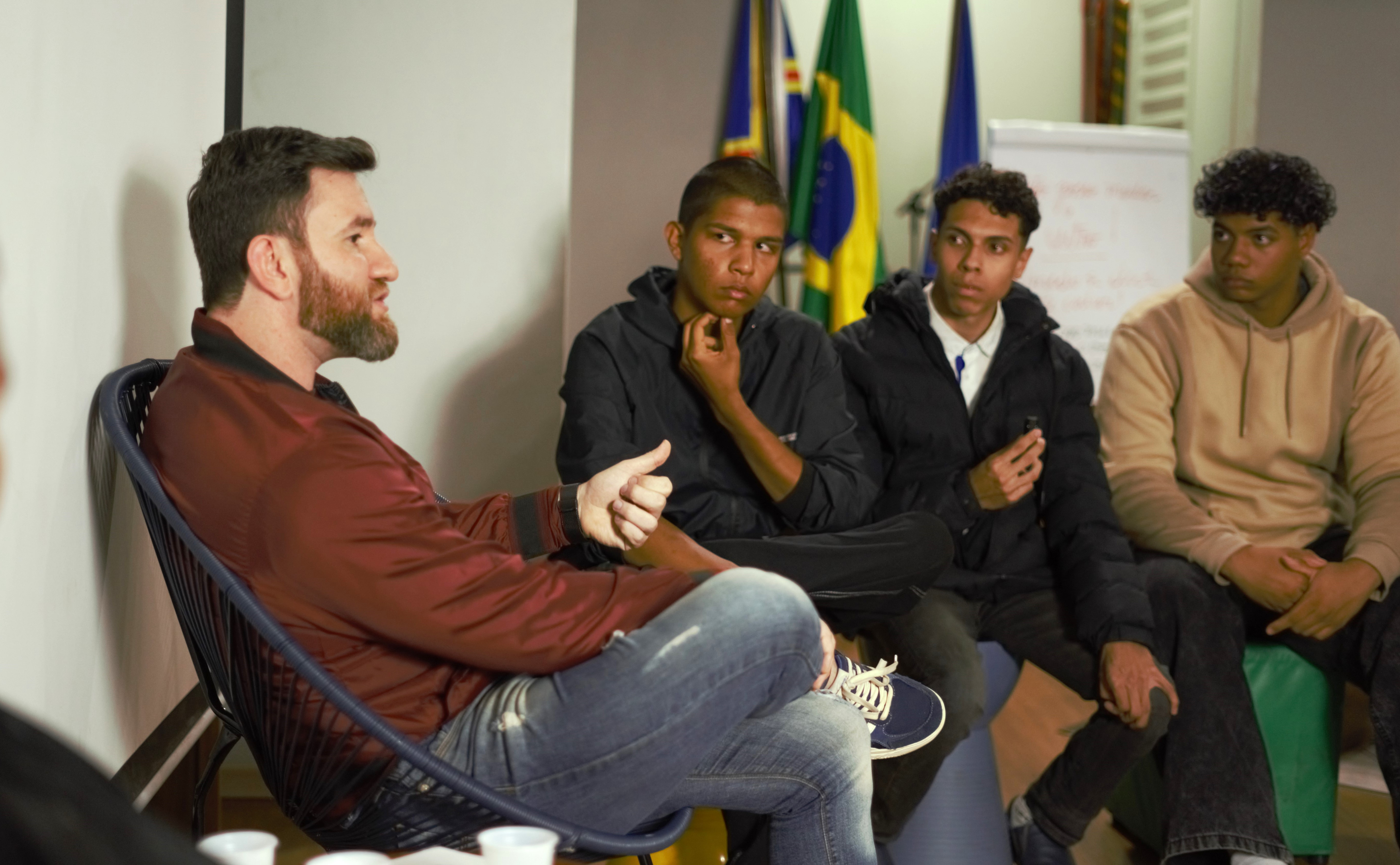 PARA MAICON NOGUEIRA CONSCIENTIZAÇÃO VAI ALÉM DO SETEMBRO AMARELO E SAÚDE MENTAL DEVE SER PRIORIDADE DIÁRIA