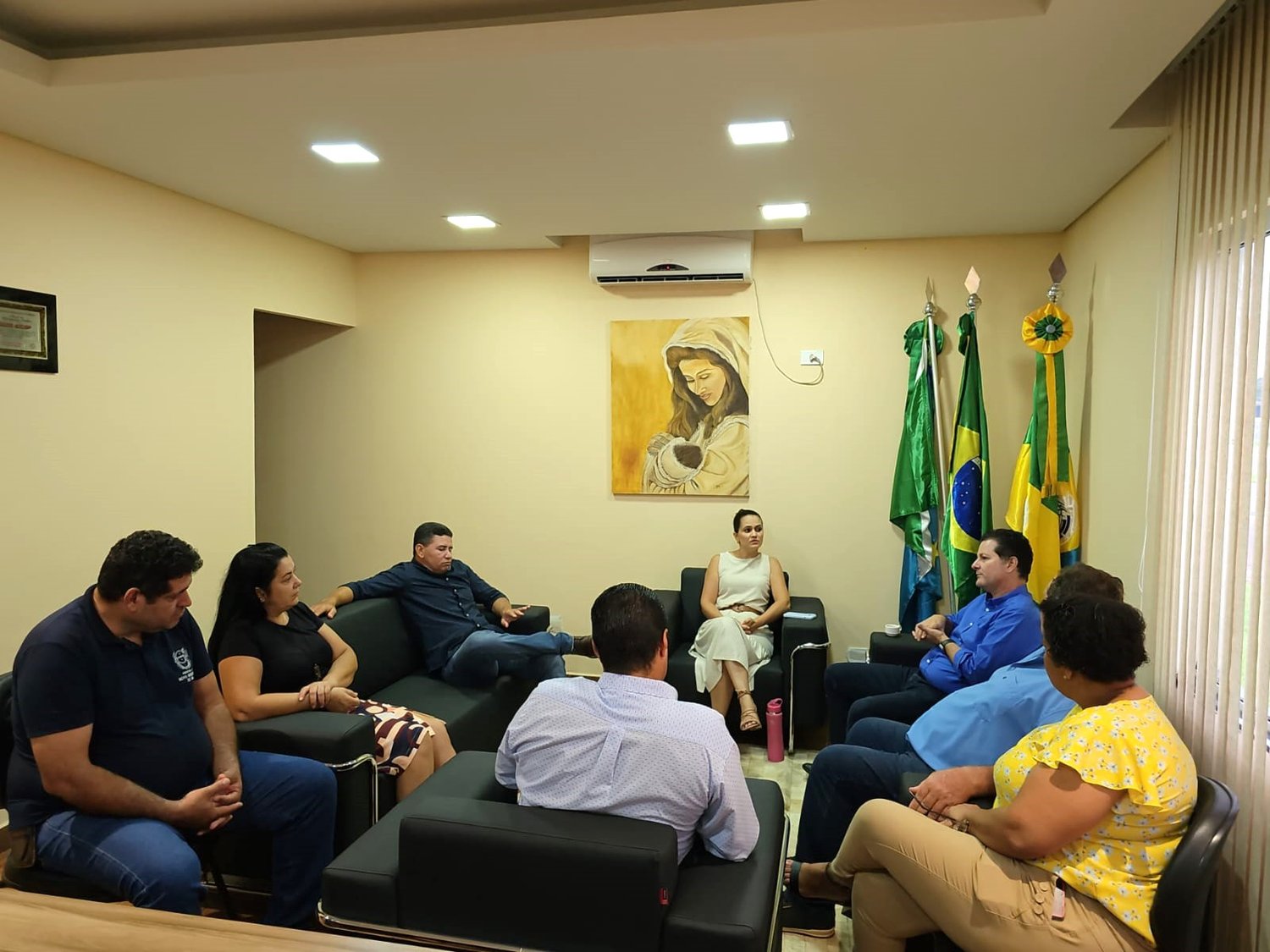 Deputado Renato visita Novo Horizonte do Sul para conhecer demandas apontadas pelo prefeito Guga e lideranças
