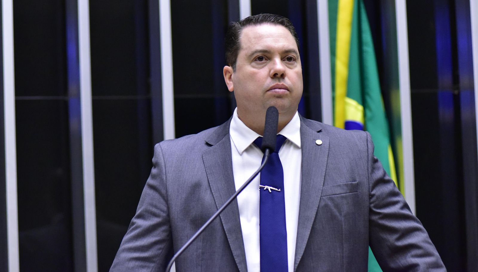 Rodolfo Nogueira assina pedido de impeachment de Lula pelas falas contra Israel