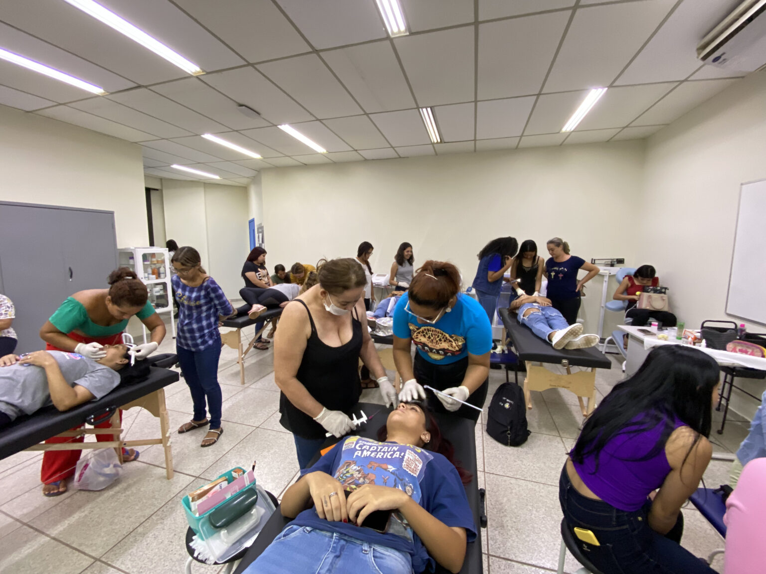 Parceria entre a Prefeitura e Anhanguera oferece cursos de capacitação profissional