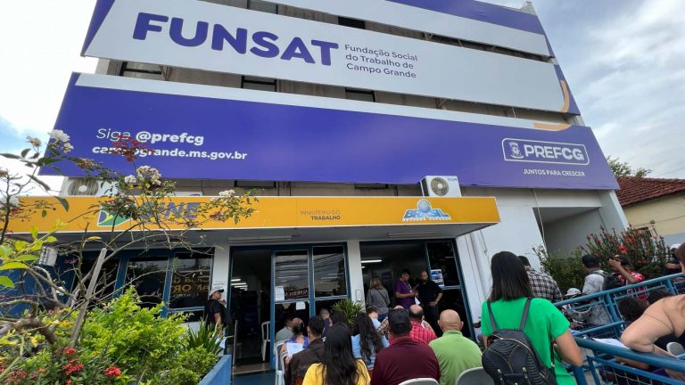 Funsat anuncia 2.060 vagas de emprego em 288 empresas nesta segunda-feira (29)