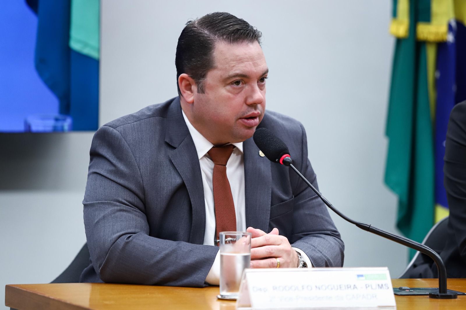 Rodolfo Nogueira quer proibir condicional para presos integrantes de organizações criminosas