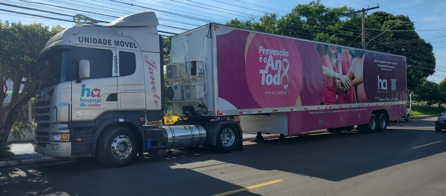 Parceria com o Hospital de Amor leva exames gratuitos de mamografia a mulheres das Moreninhas e região