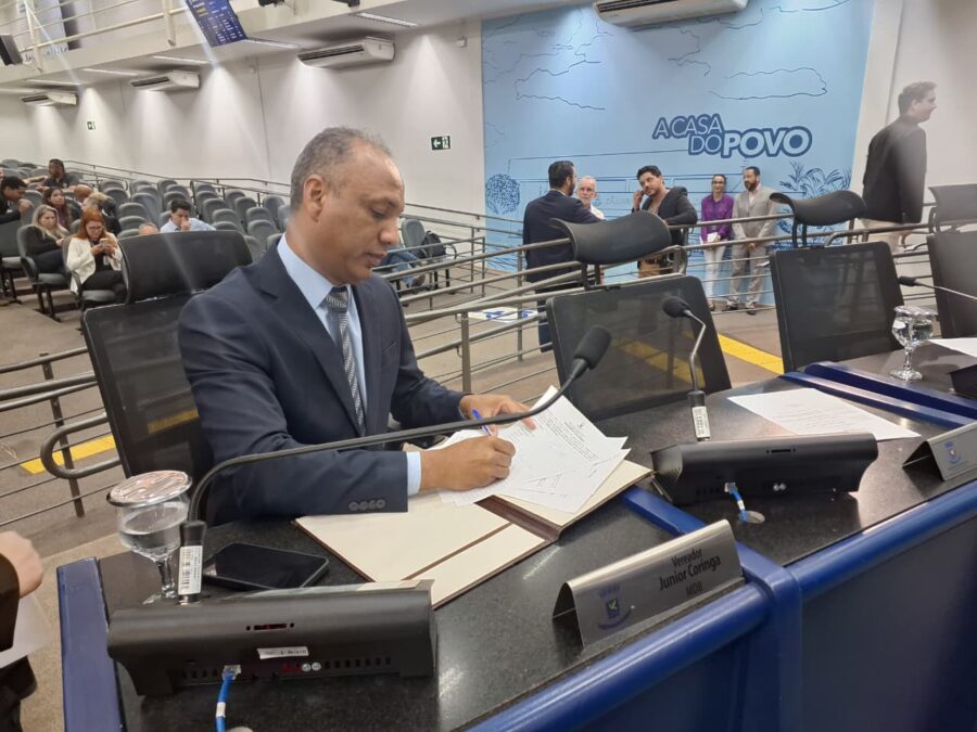 Vereador Junior Coringa solicita melhorias no Los Angeles e atua pelo retorno da linha 062 ao Consórcio Guaicurus